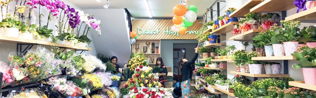 Diện mạo mới của Dalat Hasfarm Nguyễn Chí Thanh