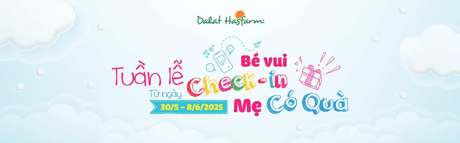 Tuần lễ "Bé Vui Check-in - Mẹ Có Quà" Khép lại với Hàng Ngàn Nụ Cười Rạng Rỡ