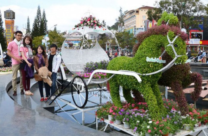 Festival Hoa Đà Lạt - Độc đáo