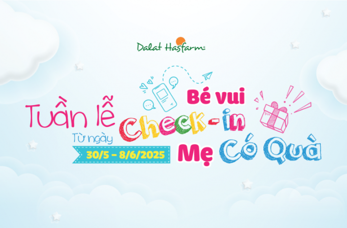 Tuần lễ "Bé Vui Check-in - Mẹ Có Quà" Khép lại với Hàng Ngàn Nụ Cười Rạng Rỡ