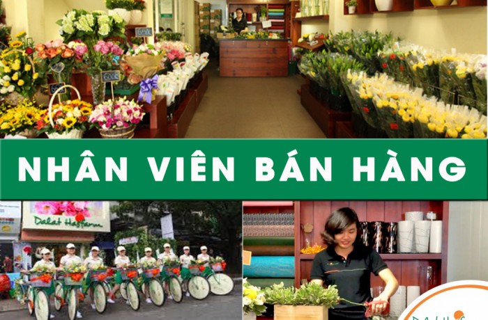 Nhân viên bán hàng