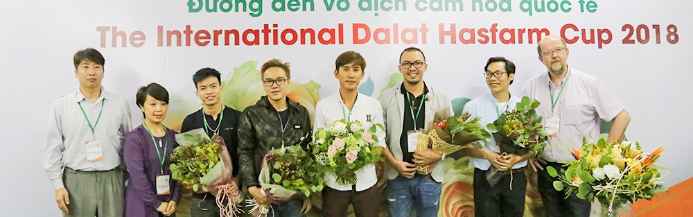 Cuộc thi Vô địch cắm hoa Việt Nam 2018 đã tìm ra quán quân