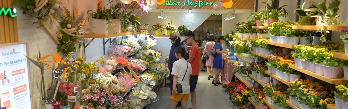 Cửa hàng Dalat Hasfarm Hai Bà Trưng - Hà Nội ra mắt diện mạo mới