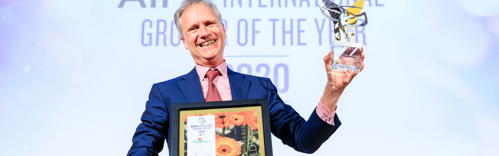 HASFARM - WINNER OF THE AIPH INTERNATIONAL GROWER OF THE YEAR AWARD 2020