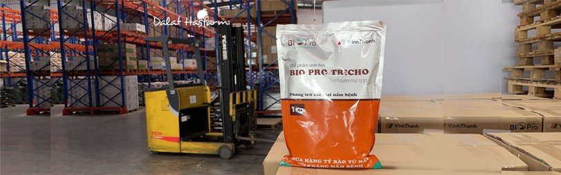 First delivery of Bio Pro Trichoderma to Vinh Thanh Trade Co LTD