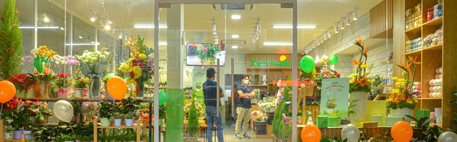 Khai trương chính thức cửa hàng Nơ Trang Long