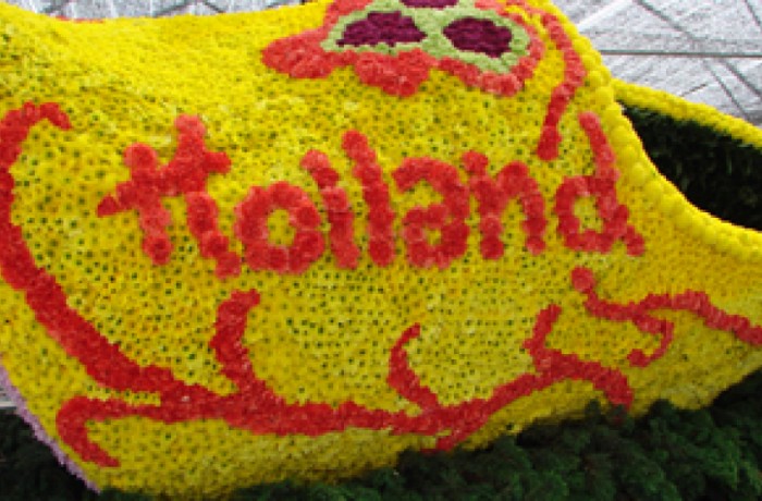 Dalat Hasfarm tham gia lễ hội hoa 2012