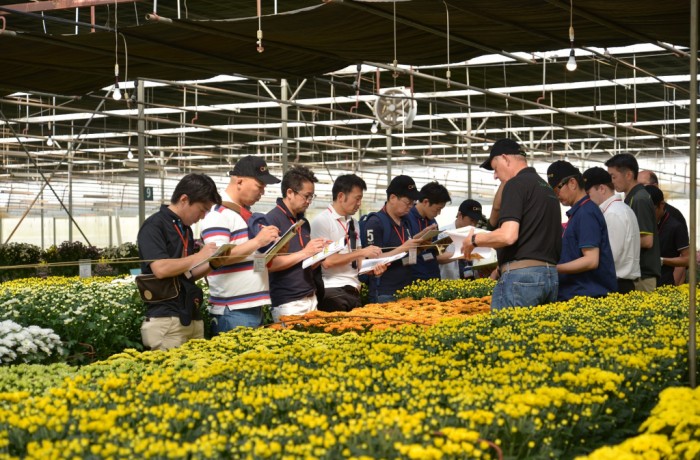 TCBC - Dalat Hasfarm tổ chức giới thiệu hoa thử nghiệm (flowers trial 2017) – NGÀY HỘI CỦA SỰ ĐỔI MỚI