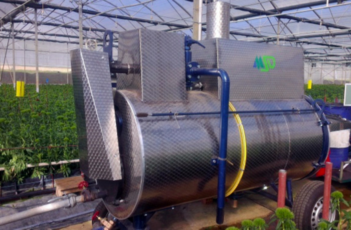 Dalat Hasfarm đầu tư hệ thống hấp nhiệt di động