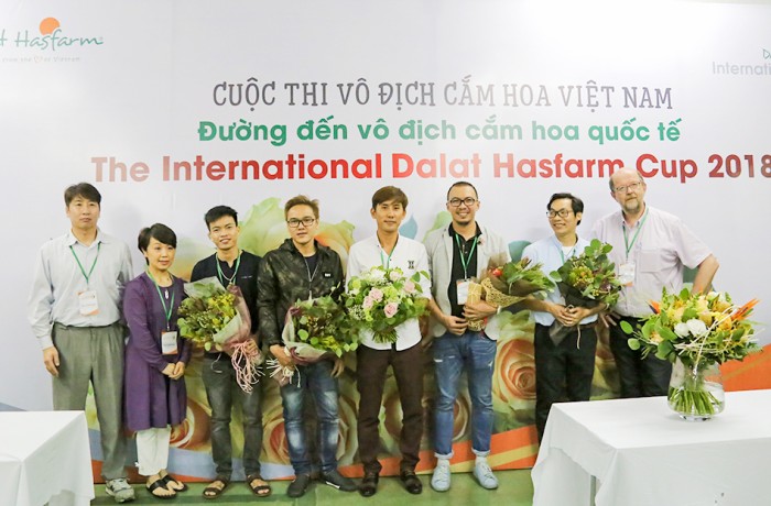 Cuộc thi Vô địch cắm hoa Việt Nam 2018 đã tìm ra quán quân