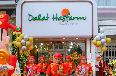 Dalat Hasfarm khai trương cửa hàng với diện mạo mới tại TP.HCM và Hà Nội
