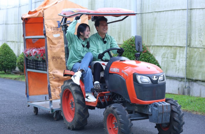 Dalat Hasfarm rực rỡ qua lăng kính chương trình “Khách Hàng Là Thượng Đế”