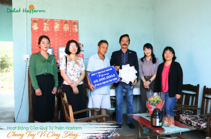Dalat Hasfarm Hỗ Trợ Xây Dựng Nhà Tình Thương - Chung Tay Vì Cộng Đồng